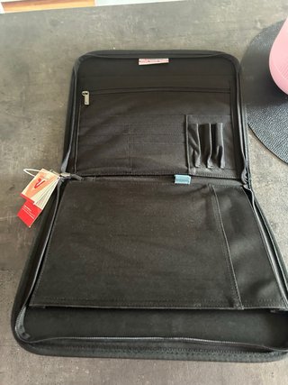 Portadocumenti Roncato nero