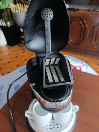 Cafetera Silvan con 2 tazas