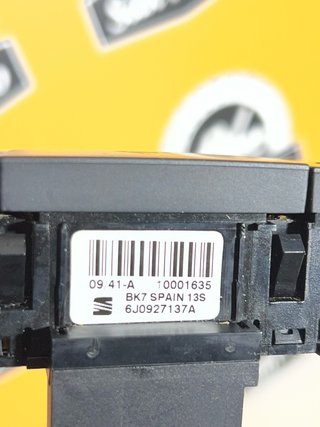 Botón Emergencias Seat Ibiza