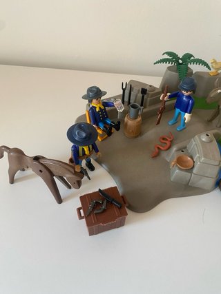 Lote Playmobil Oeste