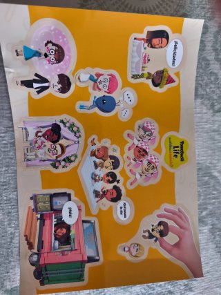 Pegatinas Tomodachi Life