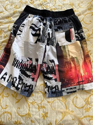 Bañador hombre estampado urbano