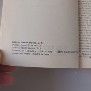 Don Quijote de la Mancha-1978 Miguel de Cervantes