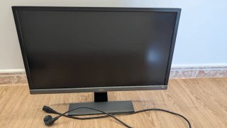 Monitor LCD BenQ Negro/Gris