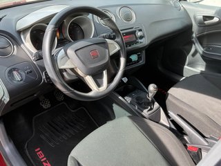 SEAT Ibiza Diesel Sport 2010 Pegatina B