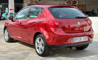 SEAT Ibiza Diesel Sport 2010 Pegatina B