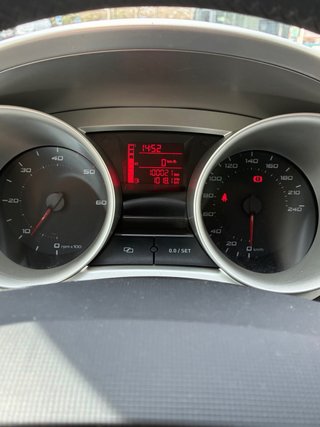 SEAT Ibiza Diesel Sport 2010 Pegatina B