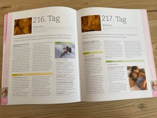 Buch Schwangerschaft Tag für Tag