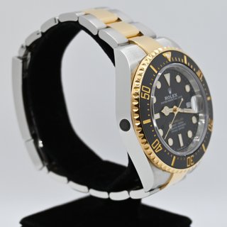 Rolex Sea-Dweller 43mm Acero/Oro Negro