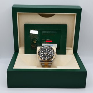 Rolex Sea-Dweller 43mm Acero/Oro Negro