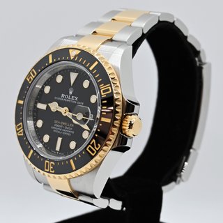 Rolex Sea-Dweller 43mm Acero/Oro Negro