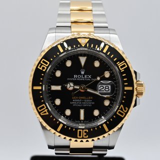 Rolex Sea-Dweller 43mm Acero/Oro Negro