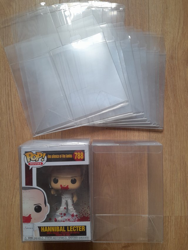30 Protectores Funko POP! 0,50mm