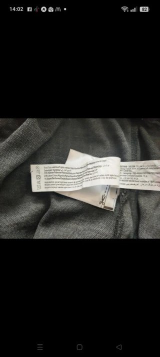 Pantalón mujer talla grande cuadros