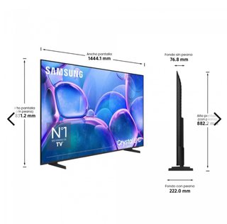 Samsung TV 65” Crystal UHD 4K