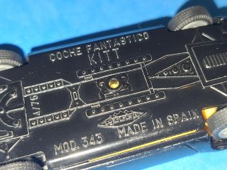 Pilen 1:43 Kitt el Coche Fantástico