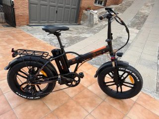 Bicicleta Eléctrica YOUIN Texas Fat Bike