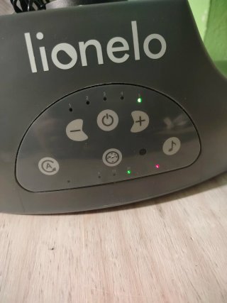 LIONELO Ralf 2en1 Balancín Eléctrico Hamaca
