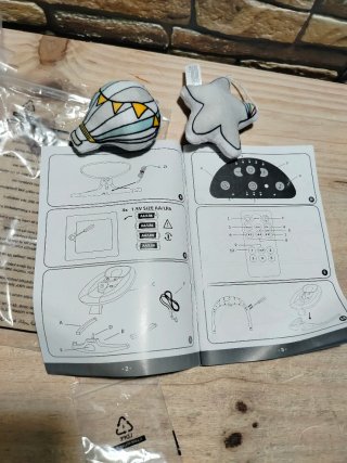 LIONELO Ralf 2en1 Balancín Eléctrico Hamaca