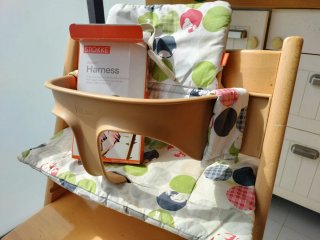 Trona Stokke Evolutiva con Baby Set