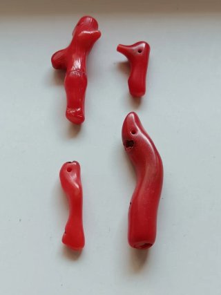 Rami Corallo Naturale Rosso