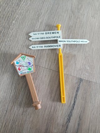 Playmobil Señalización de Carretera