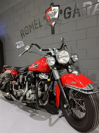 Harley-Davidson Fat Boy Roja