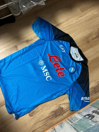 Camiseta Napoli 22/23 ORO 10 Homenaje Maradona