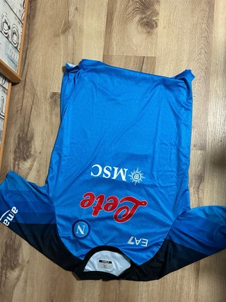 Camiseta Napoli 22/23 ORO 10 Homenaje Maradona