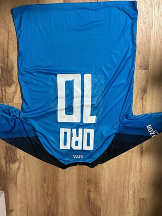 Camiseta Napoli 22/23 ORO 10 Homenaje Maradona