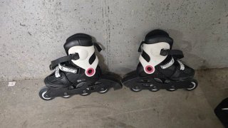 Patines  Oxelo con bolsa 30-31-32