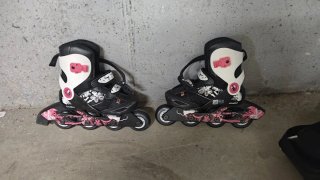 Patines  Oxelo con bolsa 30-31-32