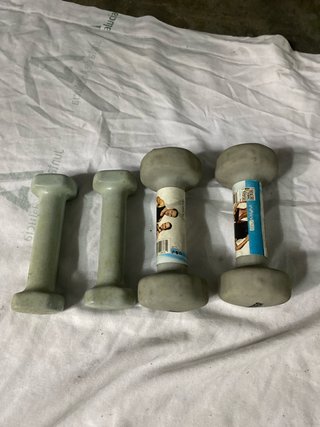 Juego de 4 Mancuernas