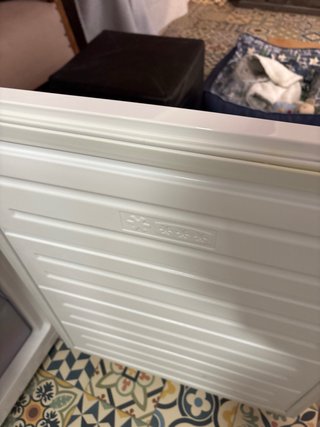 Frigorífico blanco Rommer