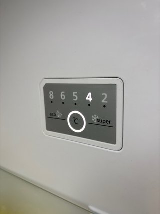 Frigorífico blanco Rommer