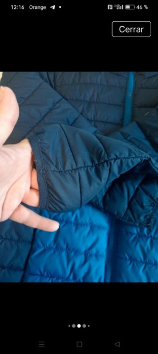 Anorak Columbia niño Talla M