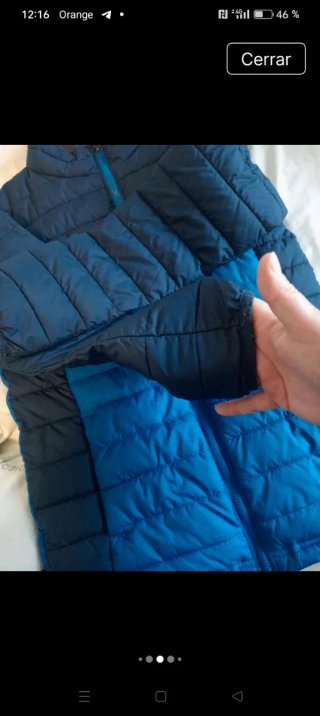 Anorak Columbia niño Talla M