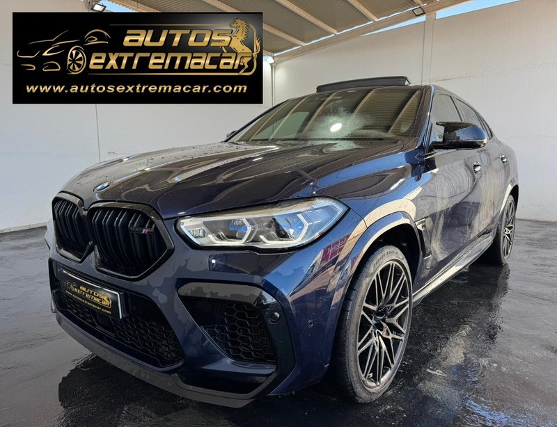 BMW X6 M Competition (F96) 2021