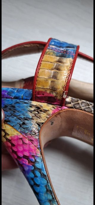 Sandalias Bimba y Lola Multicolor