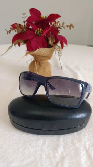 Gafas de sol Emporio Armani Azul/Marrón