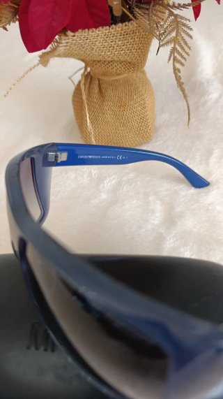 Gafas de sol Emporio Armani Azul/Marrón