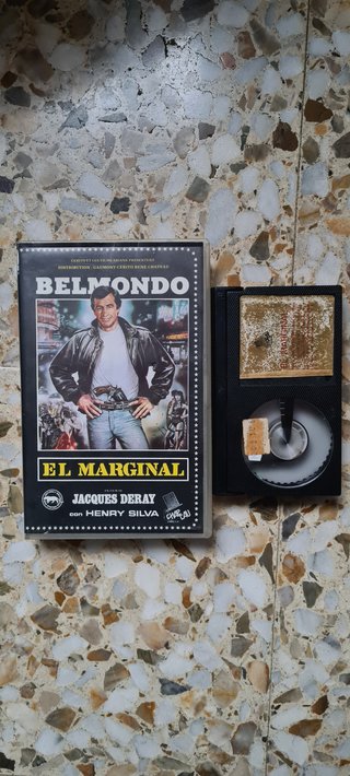 Lote 9 Betamax Jean Paul Belmondo