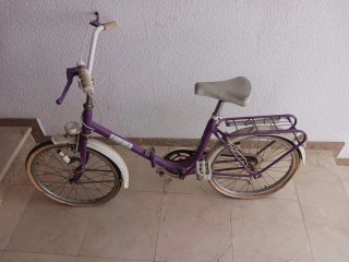 Bicicleta BH Happy malva