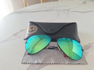 Gafas de Sol Ray-Ban Aviator Verdes