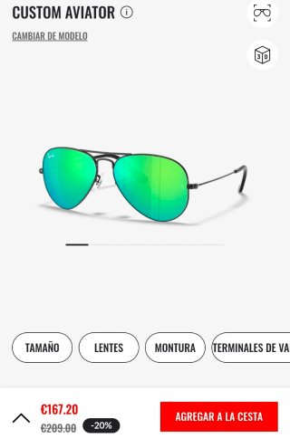 Gafas de Sol Ray-Ban Aviator classic 3025