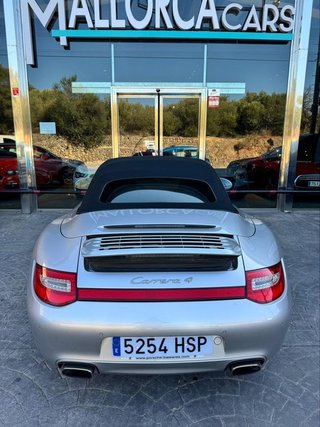 PORSCHE 911 CARRERA 4 CABRIO