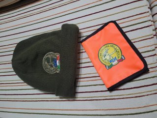 Cappello e portafoglio F.I.C.