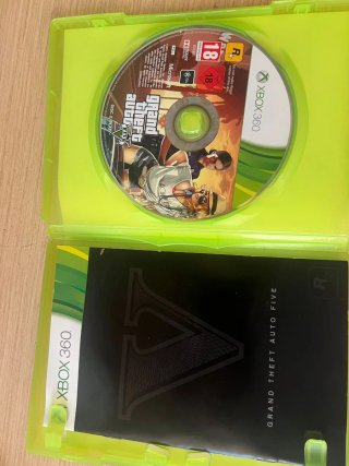 GTA V Xbox 360 2 Discos