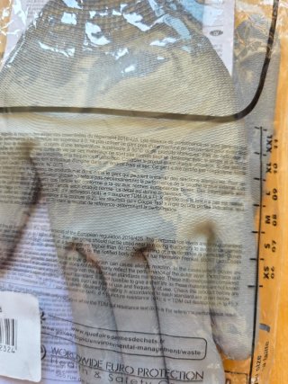 Lote 17 pares guantes