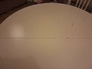 Mesa Redonda IKEA + 4 Sillas